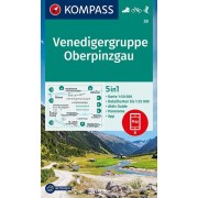 38 Kompass Wanderkarte